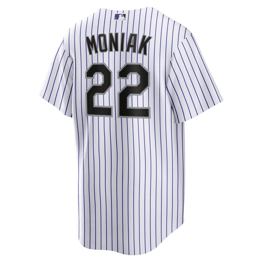 Mickey Moniak Colorado Rockies Nike Home Replica Jersey - White | MLB Fan Gear