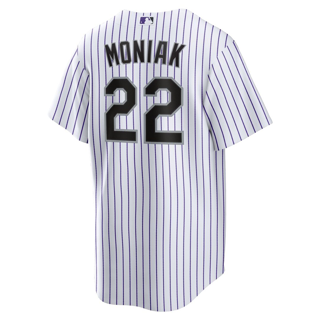 Mickey Moniak Colorado Rockies Nike Home Replica Jersey - White | MLB Fan Gear