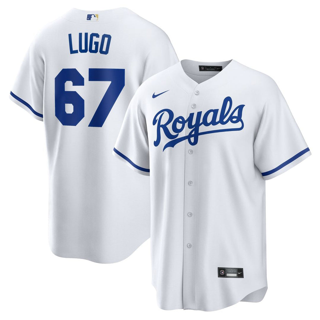 Seth Lugo Kansas City Royals Nike Home Replica Jersey - White | MLB Fan Gear