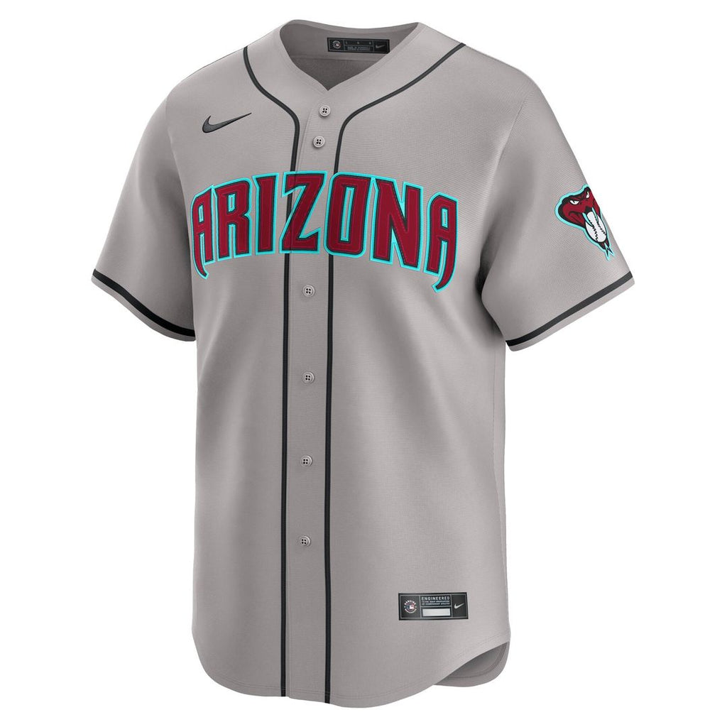 Corbin Carroll Arizona Diamondbacks Nike Road Limited Player Jersey - Gray | MLB Fan Gear