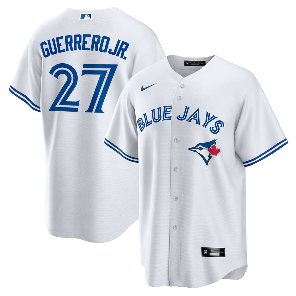 Vladimir Guerrero Jr. Toronto Blue Jays Nike Home Replica Player Name Jersey - White | MLB Fan Gear