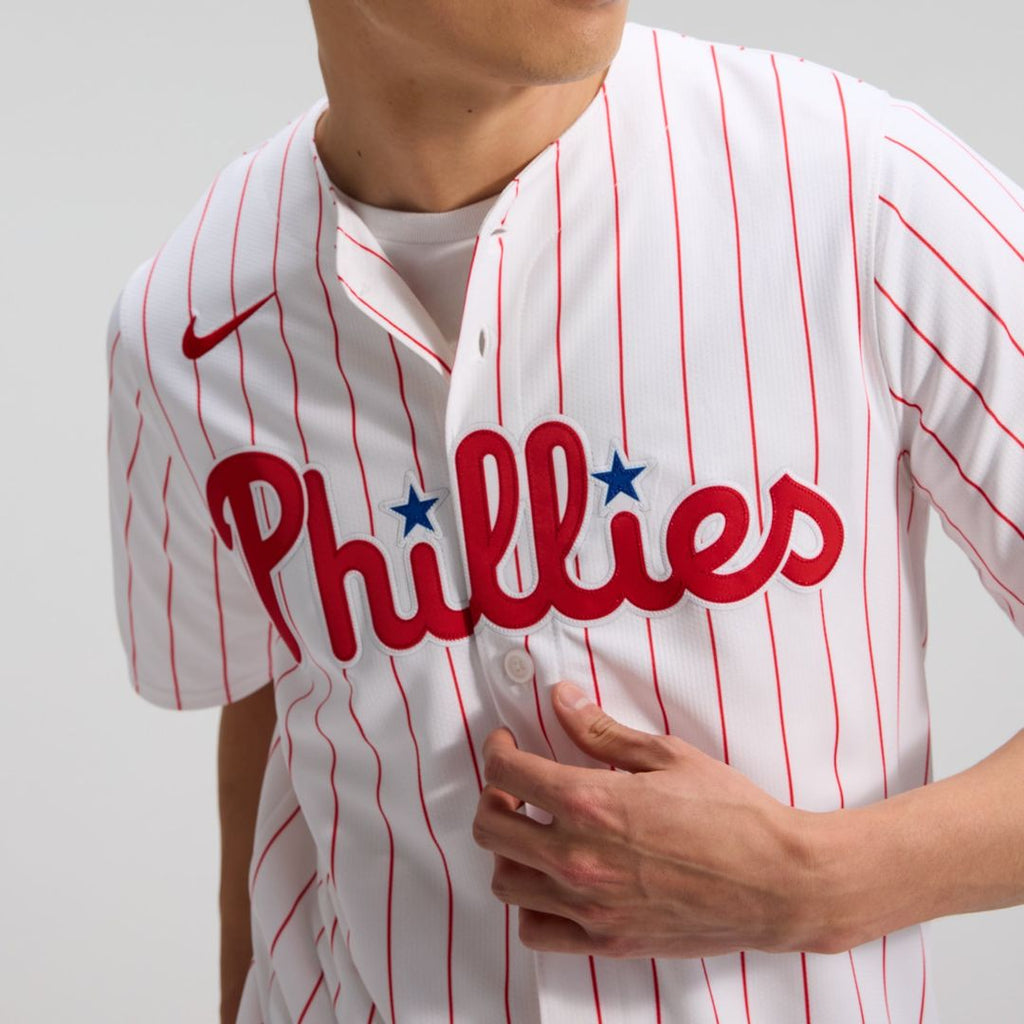 J.T. Realmuto Philadelphia Phillies Nike Home Limited Player Jersey - White | MLB Fan Gear