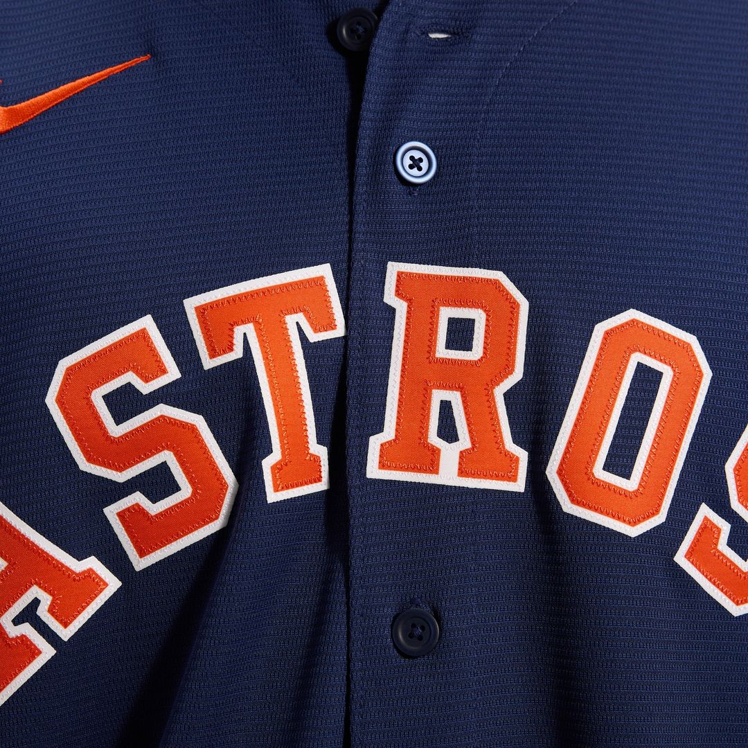Jose Altuve Houston Astros Nike Alternate 2 Replica Jersey - Navy | MLB Fan Gear