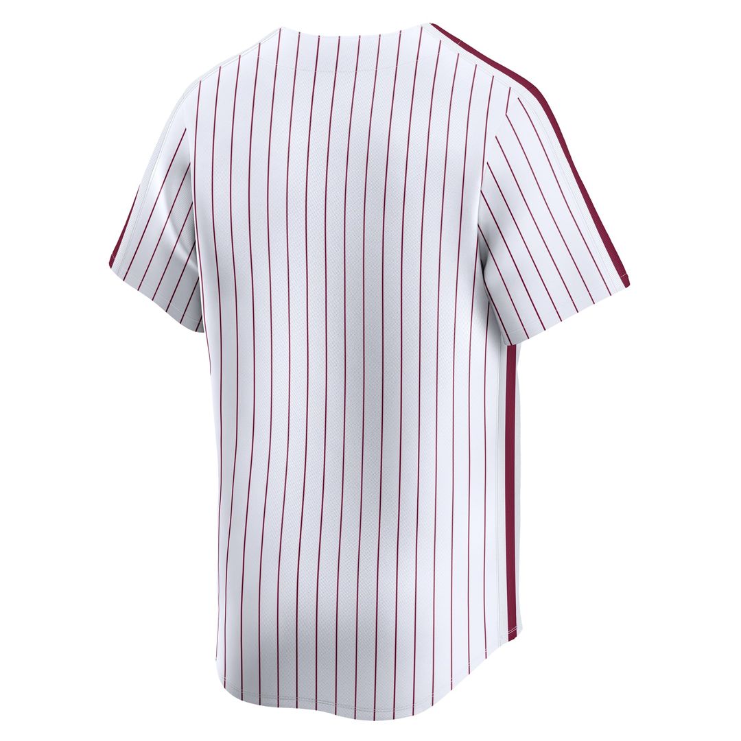 Philadelphia Phillies Nike Cooperstown Collection Limited Jersey - White | MLB Fan Gear