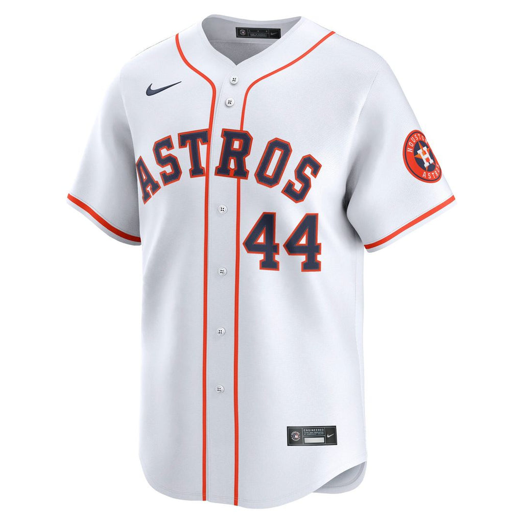Yordan Alvarez Houston Astros Nike Home Limited Player Jersey - White | MLB Fan Gear
