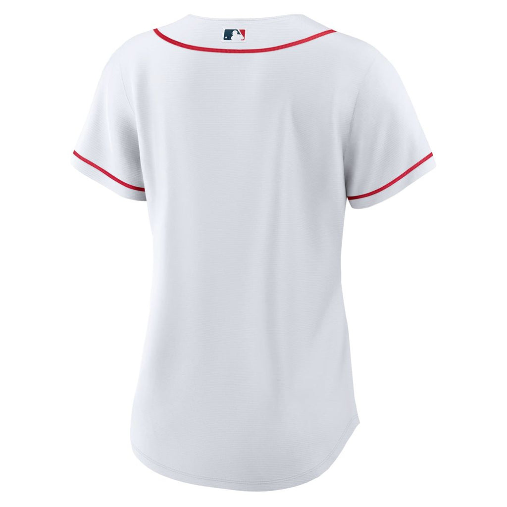 Cincinnati Reds Nike Women's Home Replica Team Jersey - White | MLB Fan Gear