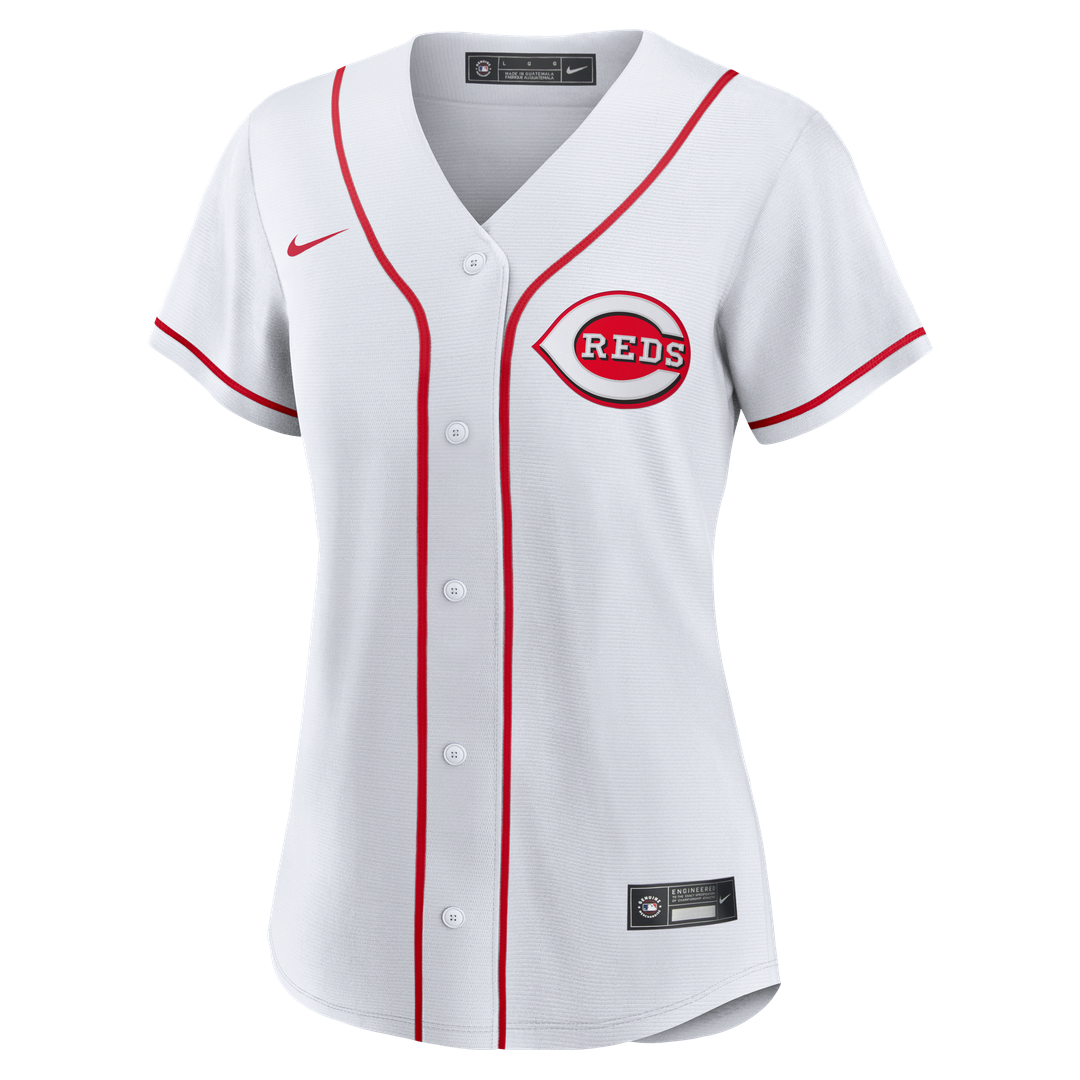 Eugenio Suárez Cincinnati Reds Nike Women's Home Replica Jersey - White | MLB Fan Gear