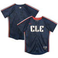 Cleveland Guardians Nike Preschool City Connect Jersey - Navy | MLB Fan Gear