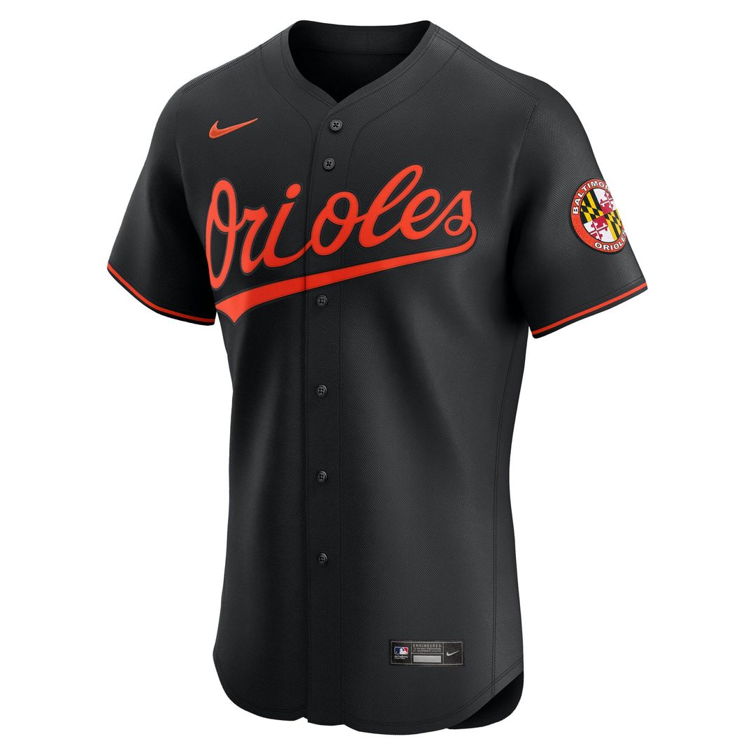 Baltimore Orioles Nike Home Elite Jersey - White | MLB Fan Gear