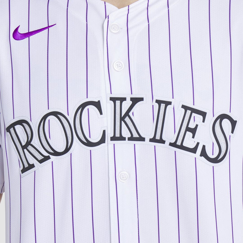 Colorado Rockies Nike Home Limited Player Jersey - White | MLB Fan Gear