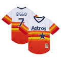 Craig Biggio Houston Astros Mitchell & Ness 2004 Cooperstown Collection Authentic Throwback Jersey - White | MLB Fan Gear