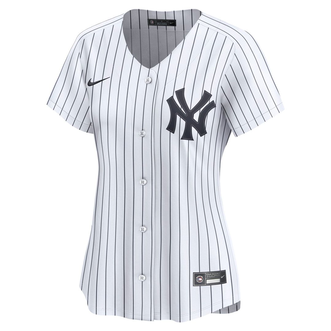 New York Yankees Nike Women's Home Replica Team Jersey - White | MLB Fan Gear