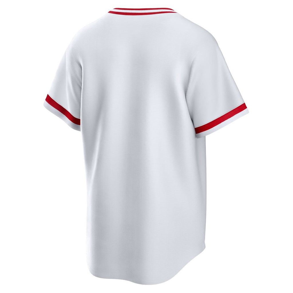 Cincinnati Reds Nike Home Cooperstown Collection Team Jersey - White | MLB Fan Gear