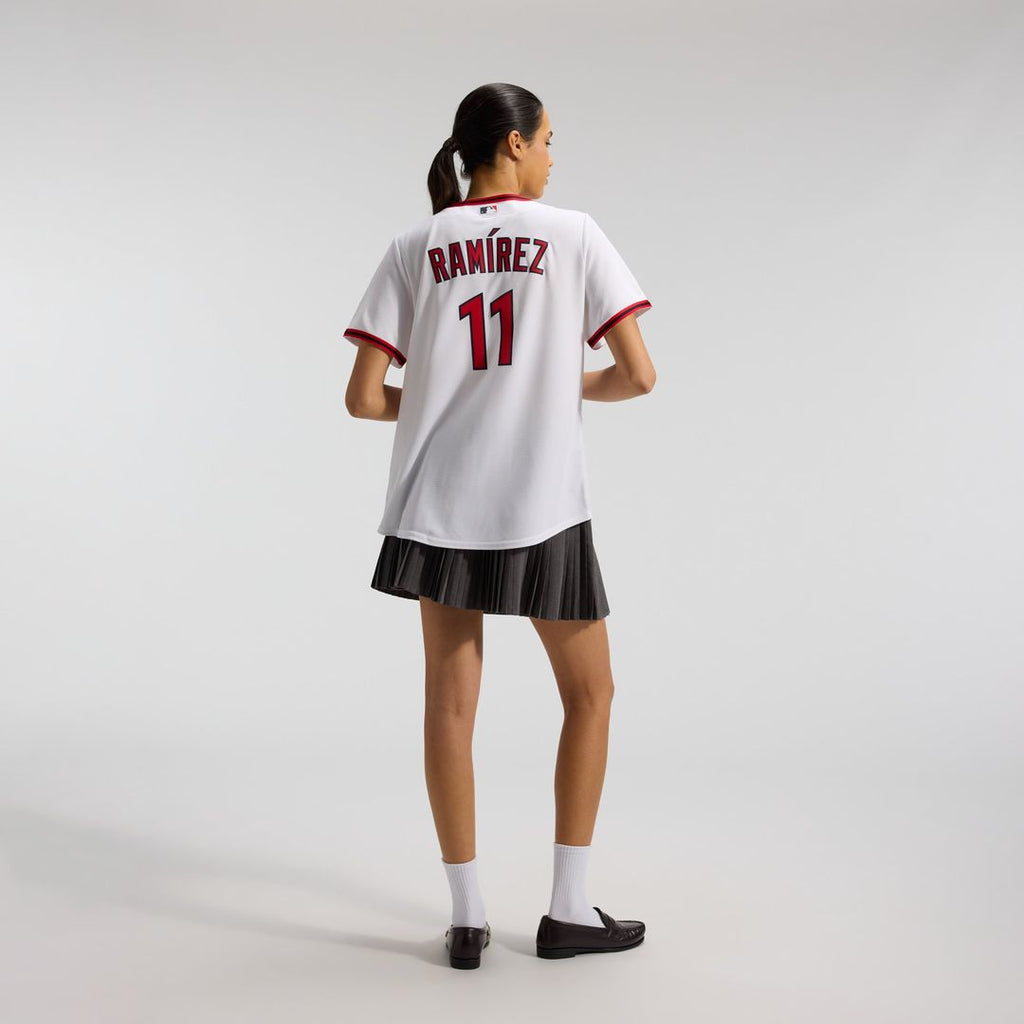 José Ramírez Cleveland Guardians Nike Women's Home Replica Jersey - White | MLB Fan Gear