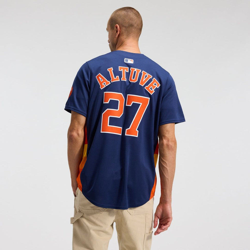 Jose Altuve Houston Astros Nike Alternate Limited Player Jersey - Navy | MLB Fan Gear