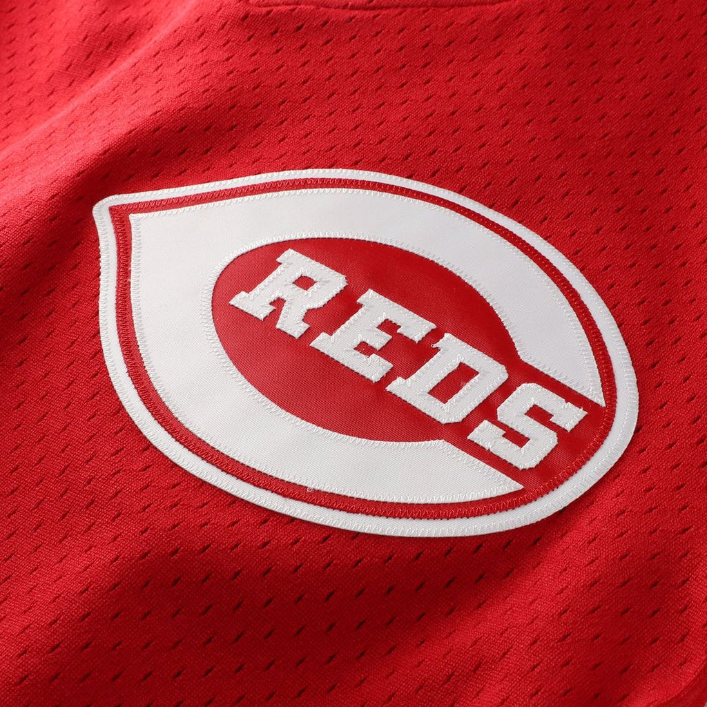 Barry Larkin Cincinnati Reds Mitchell & Ness Authentic Batting Practice Jersey - Red | MLB Fan Gear
