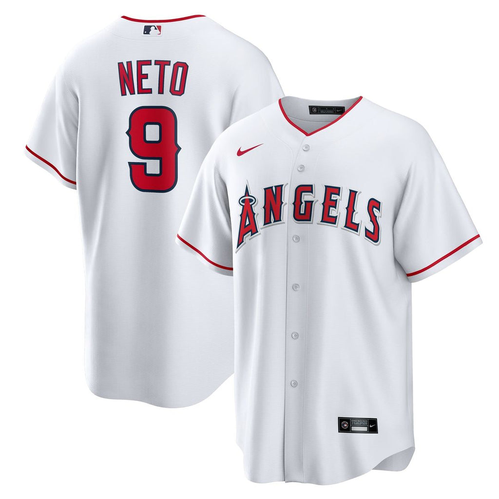 Zach Neto Los Angeles Angels Nike Home Replica Jersey - White | MLB Fan Gear