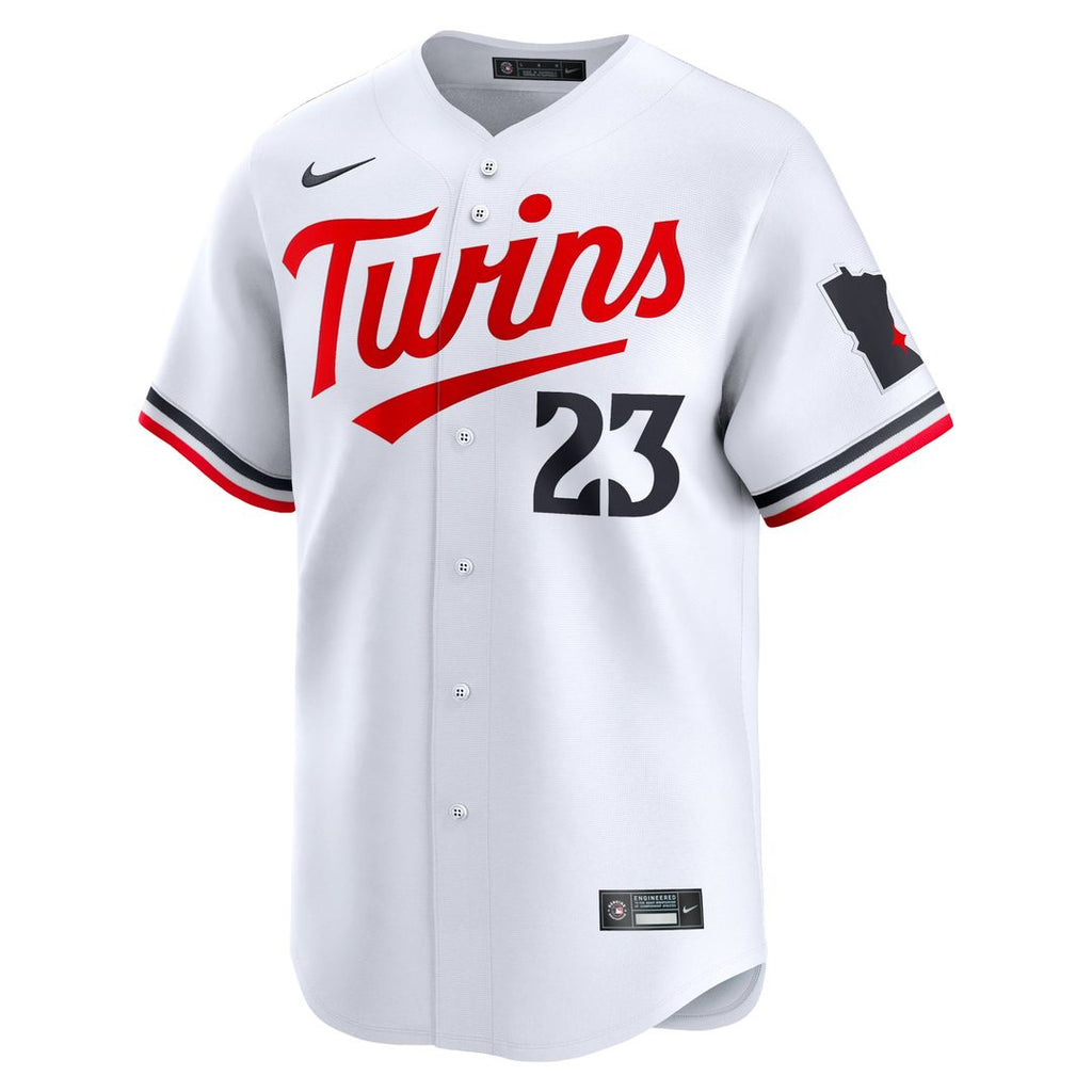 Royce Lewis Minnesota Twins Nike Home Limited Player Jersey - White | MLB Fan Gear