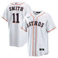 Cam Smith Houston Astros Nike Home Replica Jersey - White | MLB Fan Gear