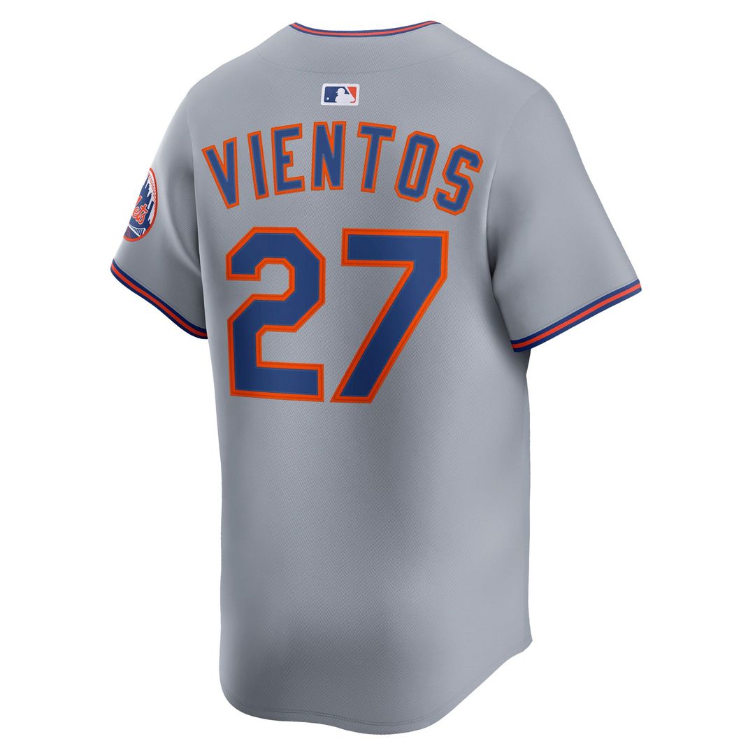 Mark Vientos New York Mets Nike All-Star Limited Jersey - Gray | MLB Fan Gear