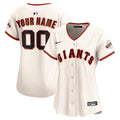 San Francisco Giants Nike Women's Home Limited Custom Jersey - Cream | MLB Fan Gear