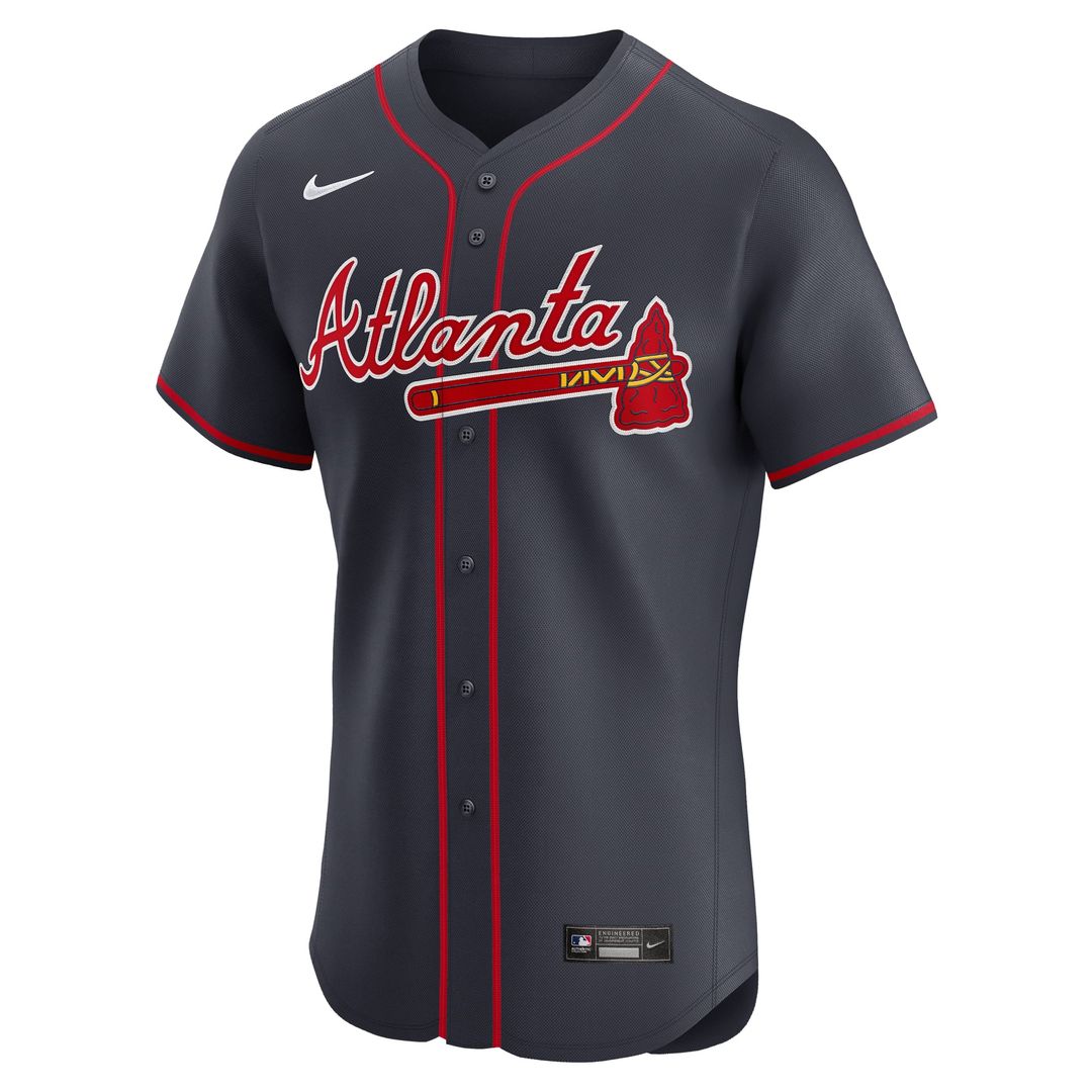 Atlanta Braves Nike Home Elite Jersey - White | MLB Fan Gear
