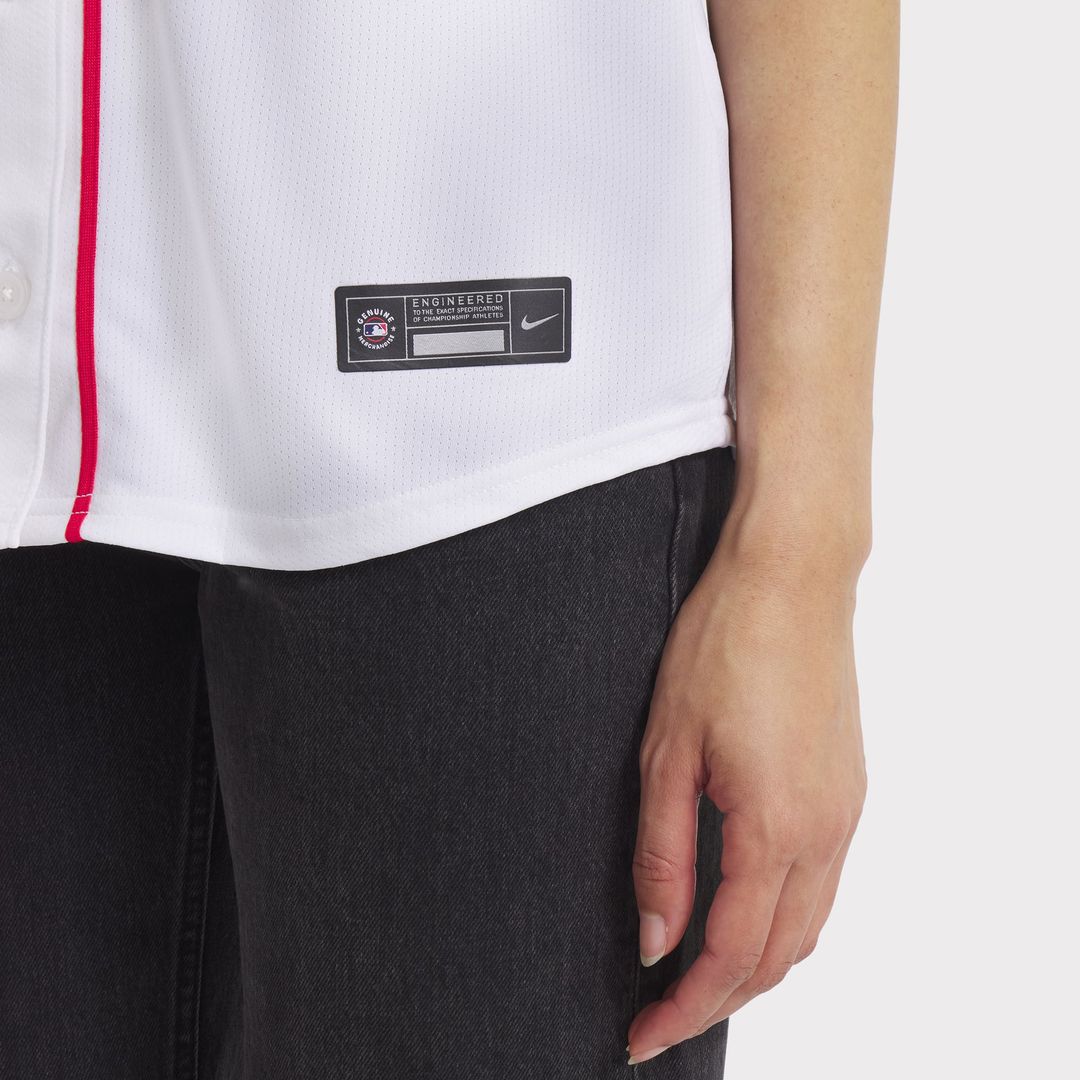 Elly De La Cruz Cincinnati Reds Nike Women's Home Limited Player Jersey - White | MLB Fan Gear