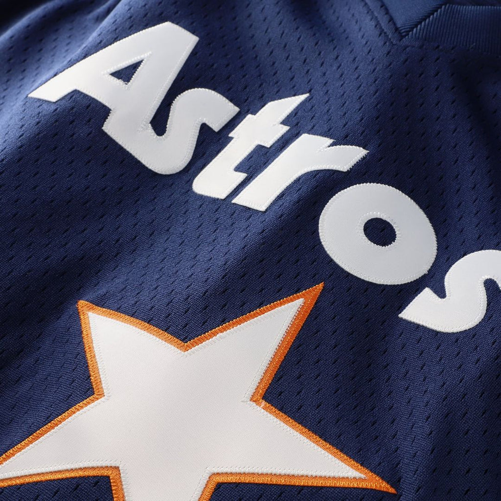 Nolan Ryan Houston Astros Mitchell & Ness Toddler Throwback Mesh Batting Practice Jersey - Navy | MLB Fan Gear