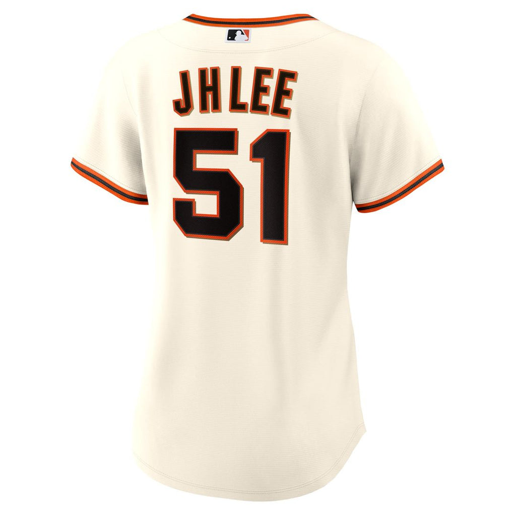 Jung Hoo Lee San Francisco Giants Nike Women's Home Replica Jersey - Cream | MLB Fan Gear