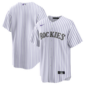 Colorado Rockies Nike Home Big & Tall Replica Jersey - White | MLB Fan Gear