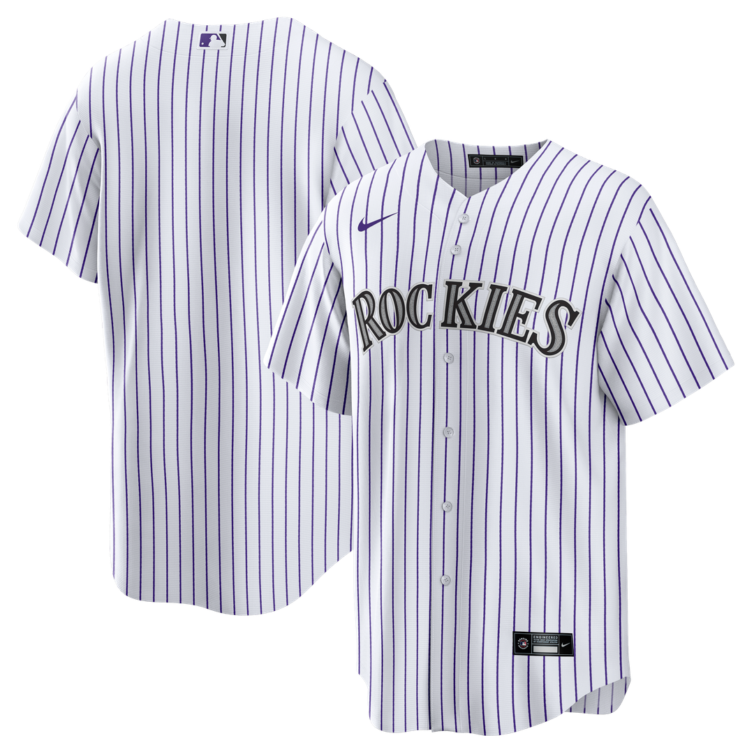 Colorado Rockies Nike Home Big & Tall Replica Jersey - White | MLB Fan Gear