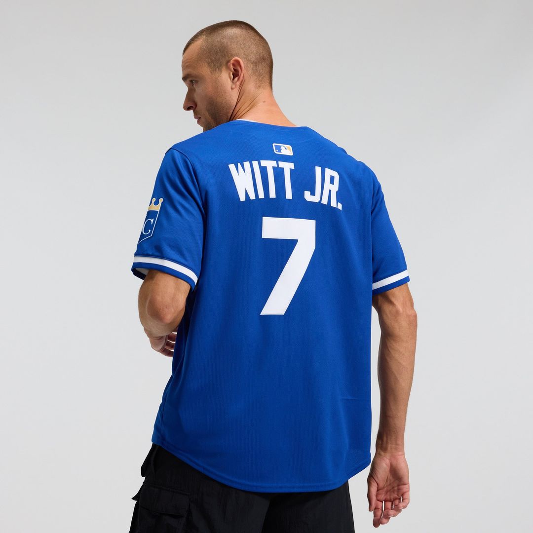 Bobby Witt Jr. Kansas City Royals Nike Alternate 2 Limited Player Jersey - Royal | MLB Fan Gear