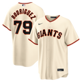 Jesus Rodriguez San Francisco Giants Nike Home Replica Jersey - Cream | MLB Fan Gear