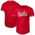 Cincinnati Reds Nike Youth Alternate Replica Jersey - Red | MLB Fan Gear