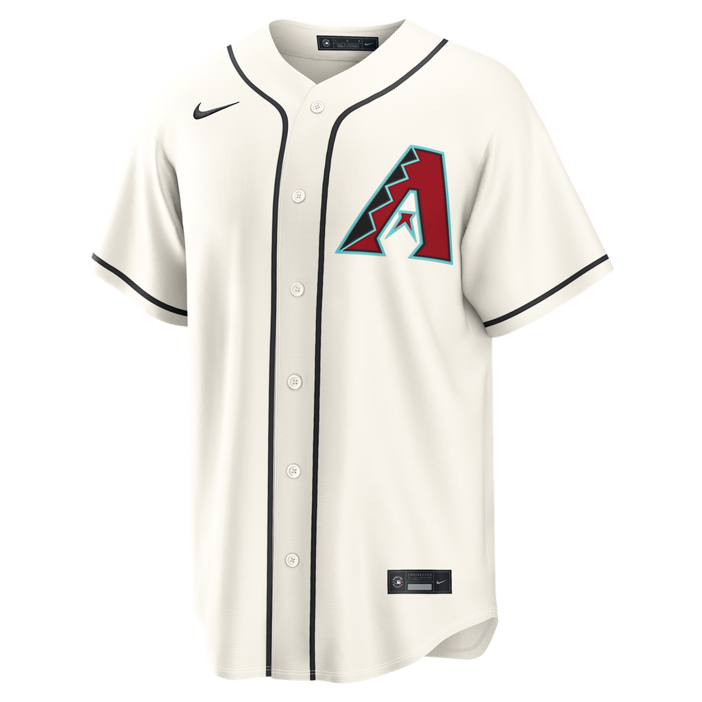 Ketel Marte Arizona Diamondbacks Nike Home Replica Jersey - Cream | MLB Fan Gear