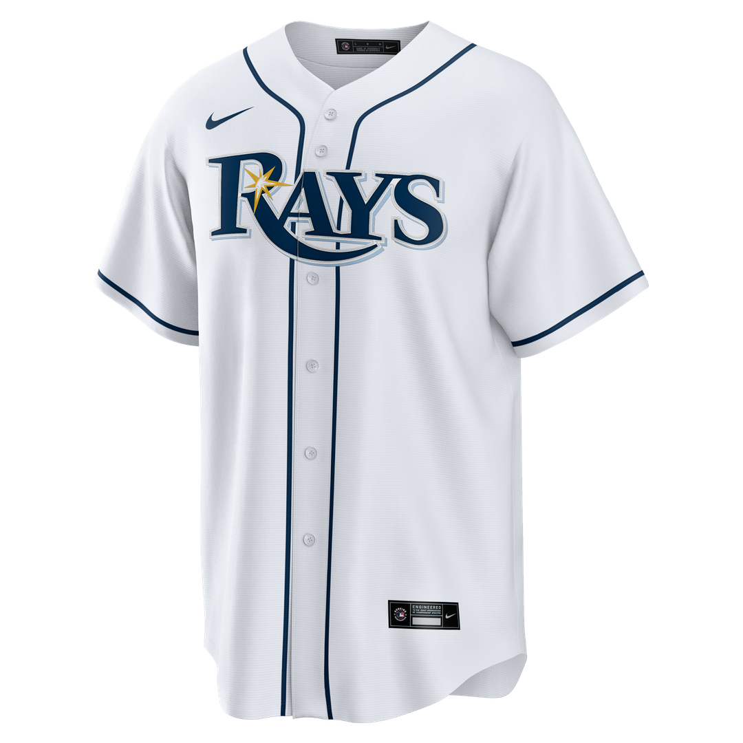 Tampa Bay Rays Nike Home Big & Tall Replica Jersey - White | MLB Fan Gear