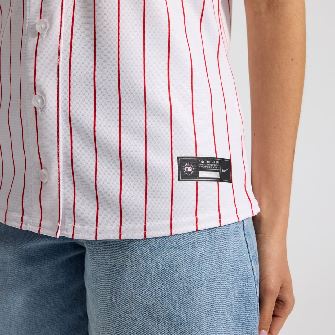 Philadelphia Phillies Nike Women's Home Replica Team Jersey - White | MLB Fan Gear