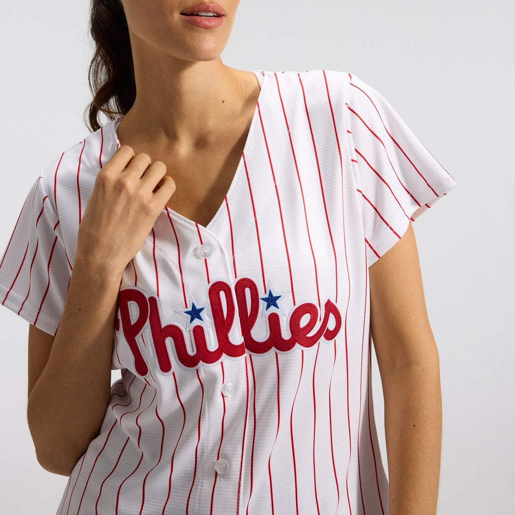Philadelphia Phillies Nike Women's Home Replica Team Jersey - White | MLB Fan Gear