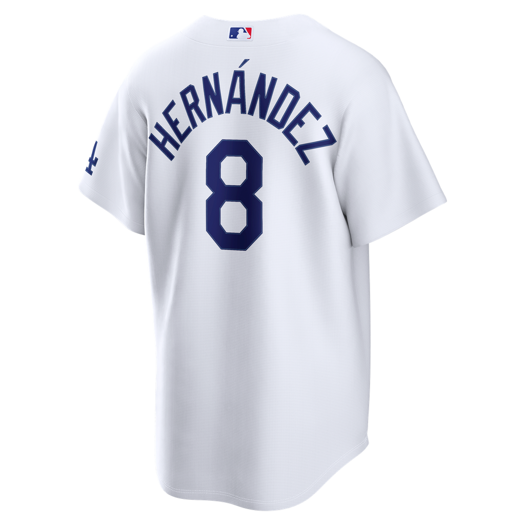 Enrique Hernández Los Angeles Dodgers Nike Home Stadium Jersey - White | MLB Fan Gear
