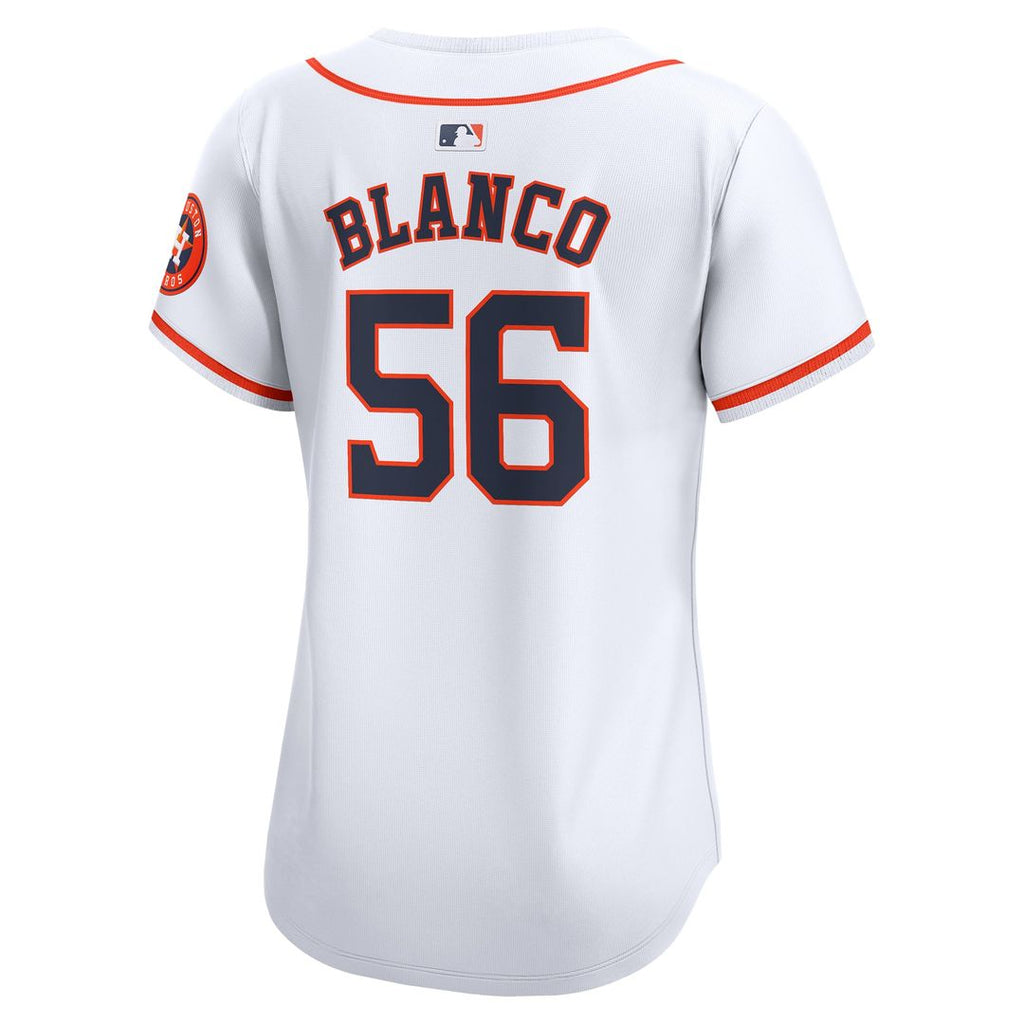 Ronel Blanco Houston Astros Nike Women's Home Limited Jersey - White | MLB Fan Gear