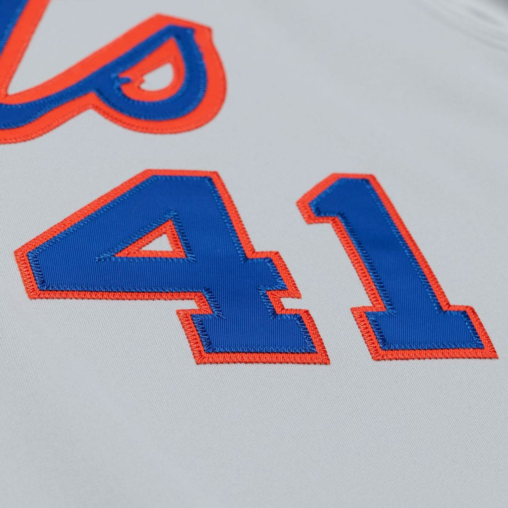 Tom Seaver New York Mets Mitchell & Ness 1976 Authentic Jersey - Gray | MLB Fan Gear