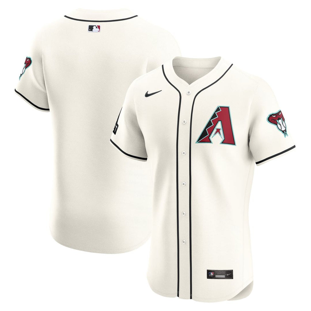 Arizona Diamondbacks Nike Home Elite Patch Jersey - White | MLB Fan Gear