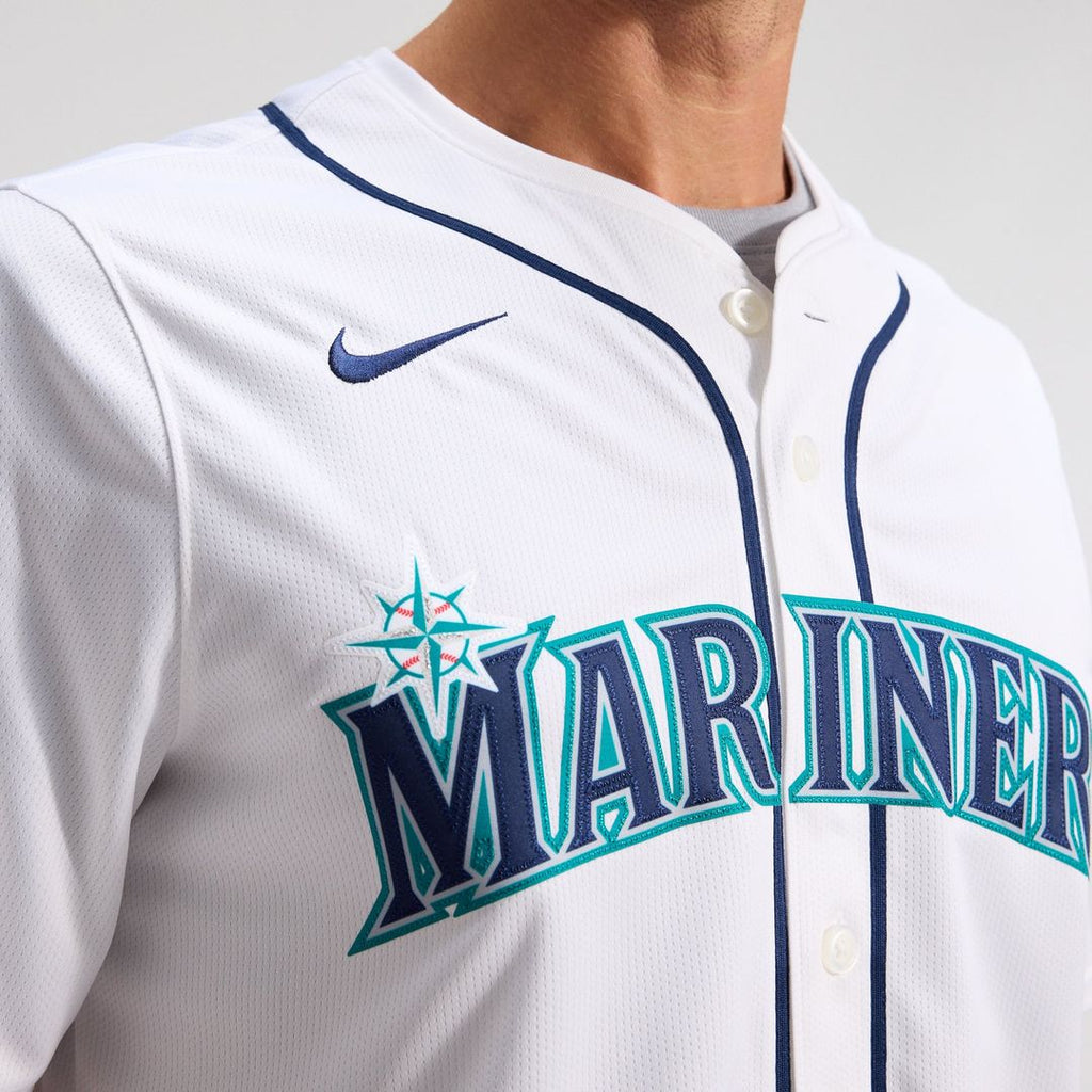 Cal Raleigh Seattle Mariners Nike Home Limited Player Jersey - White | MLB Fan Gear
