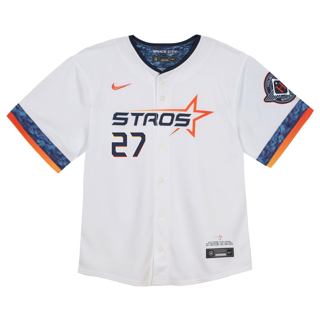 Jose Altuve Houston Astros Nike Toddler City Connect 2025 Limited Jersey - White | MLB Fan Gear