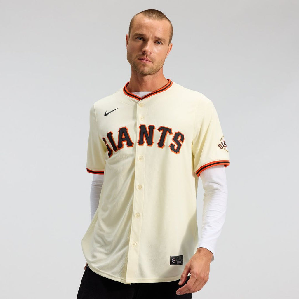 San Francisco Giants Nike Home Limited Jersey - Cream | MLB Fan Gear