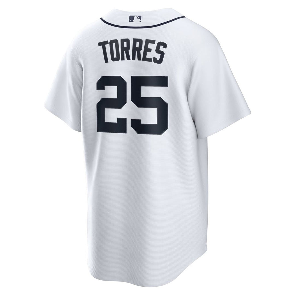 Gleyber Torres Detroit Tigers Nike Home Replica Jersey - White | MLB Fan Gear