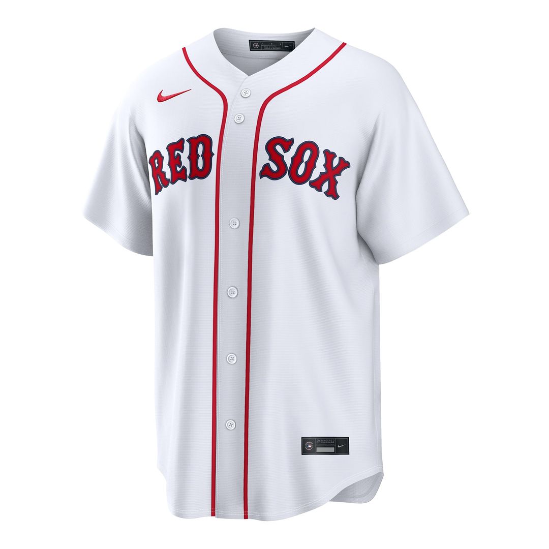 Carlos Narváez Boston Red Sox Nike Home Replica Jersey - White | MLB Fan Gear