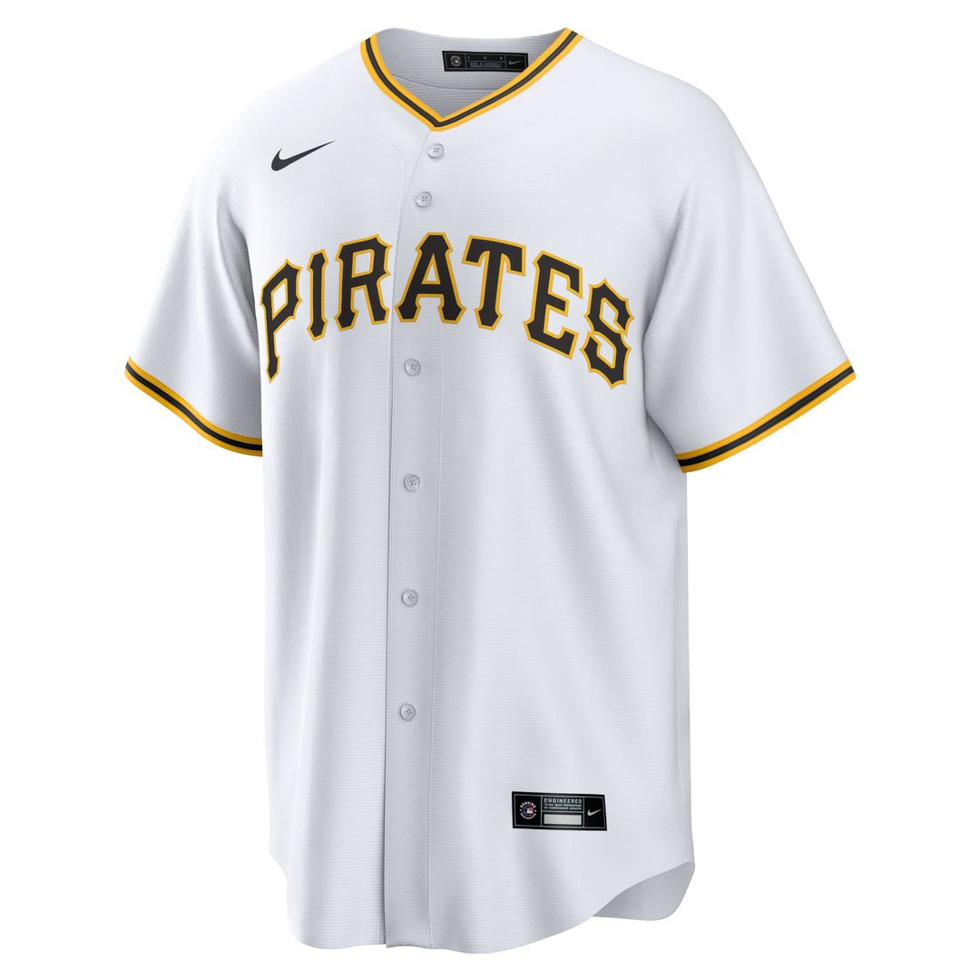 Ji-Hwan Bae Pittsburgh Pirates Nike Replica Player Jersey - White | MLB Fan Gear
