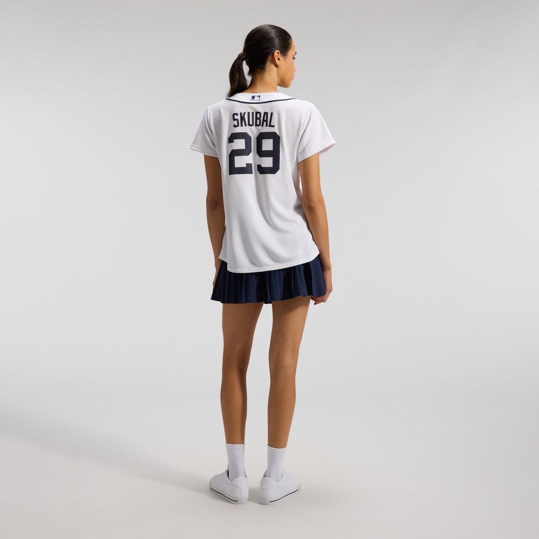 Tarik Skubal Detroit Tigers Nike Women's Home Replica Player Jersey - White | MLB Fan Gear