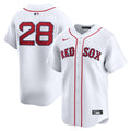 Kristian Campbell Boston Red Sox Nike Home Limited Jersey - White | MLB Fan Gear